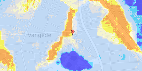 Ekstrem regn på Snogegårdsvænget 15, 2. th