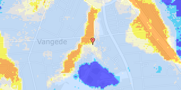 Ekstrem regn på Snogegårdsvænget 19, 2. tv