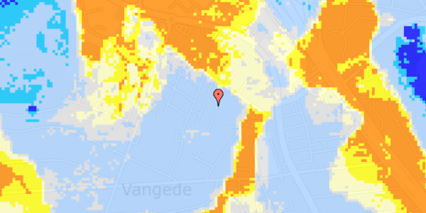 Ekstrem regn på Stolbergvej 8, 1. 