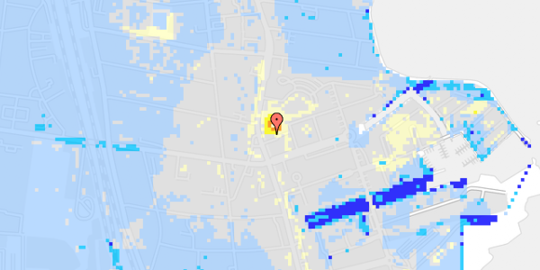 Ekstrem regn på Strandvejen 62B, 4. 1