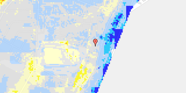 Ekstrem regn på Strandvejen 249A