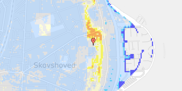 Ekstrem regn på Søbakken 8A