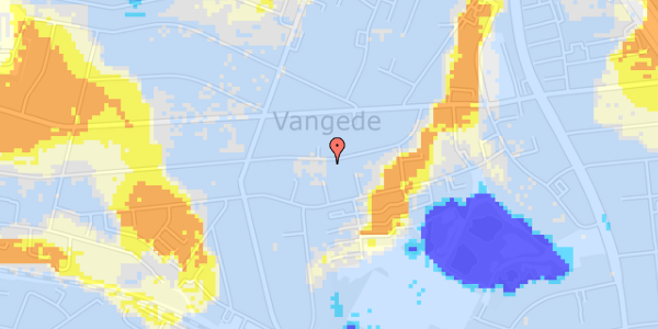 Ekstrem regn på Toftekærsvej 23