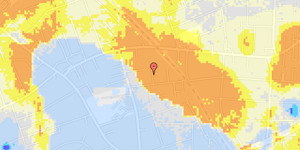 Ekstrem regn på Abelsvej 7