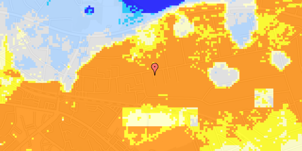 Ekstrem regn på Ahornkrogen 4