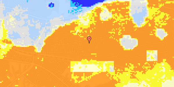 Ekstrem regn på Ahornkrogen 6