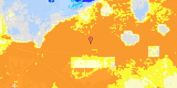 Ekstrem regn på Ahornkrogen 18