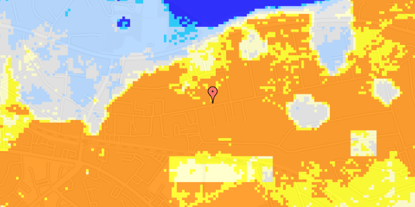 Ekstrem regn på Aldershvilevej 80B