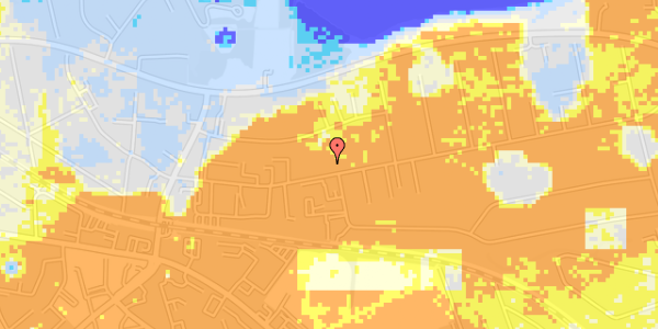 Ekstrem regn på Aldershvilevej 86B, 1. 