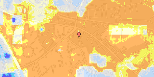 Ekstrem regn på Bagsværddal 9, 1. th