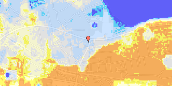 Ekstrem regn på Bindeledet 35, 1. tv