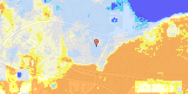 Ekstrem regn på Birkevænget 40, 2. th