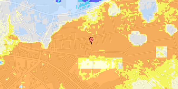 Ekstrem regn på Bondehavevej 6A, 1. mf