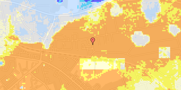 Ekstrem regn på Bondehavevej 6B, 1. mf