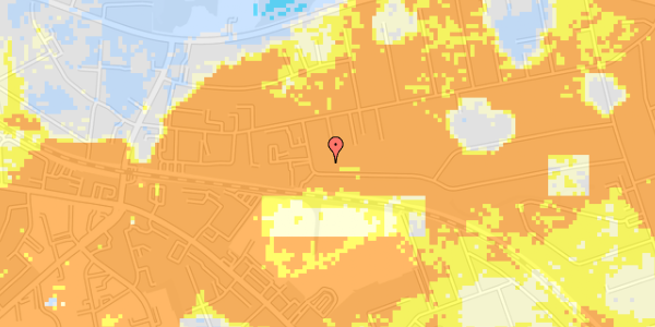 Ekstrem regn på Bondehavevej 7, st. th