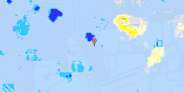 Ekstrem regn på Branddamsvej 23