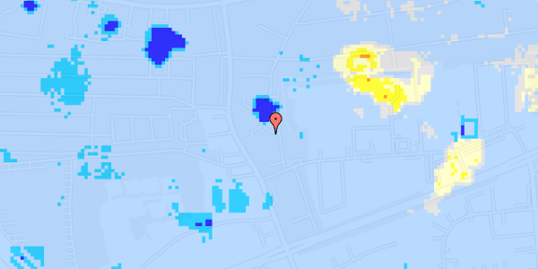 Ekstrem regn på Branddamsvej 27