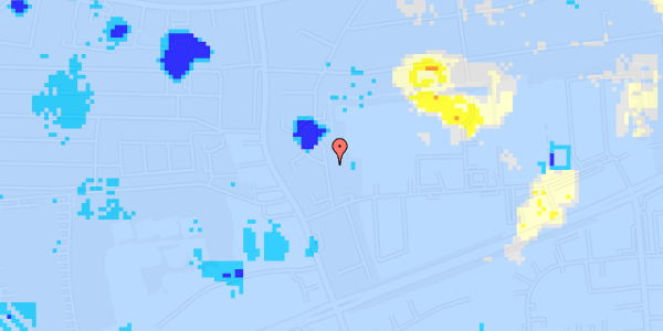 Ekstrem regn på Branddamsvej 28