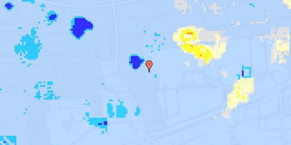 Ekstrem regn på Branddamsvej 34