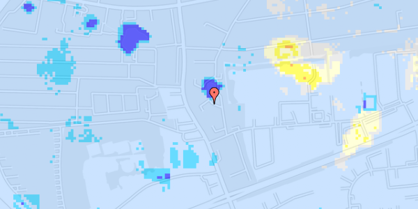 Ekstrem regn på Branddamsvej 35