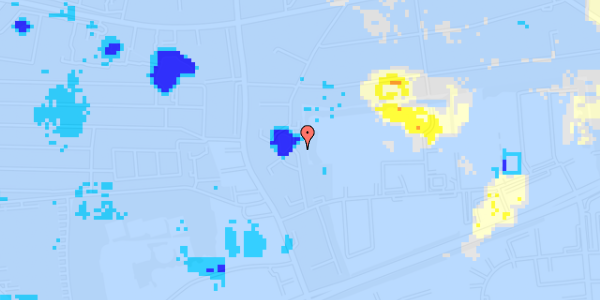 Ekstrem regn på Branddamsvej 46