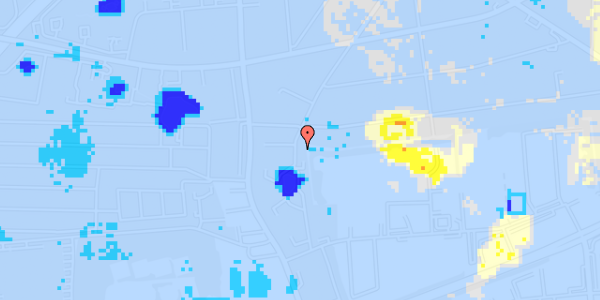 Ekstrem regn på Branddamsvej 74