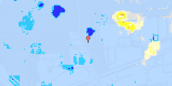 Ekstrem regn på Branddamsvej 79