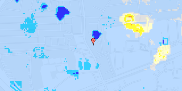 Ekstrem regn på Branddamsvej 81