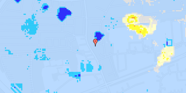 Ekstrem regn på Branddamsvej 83