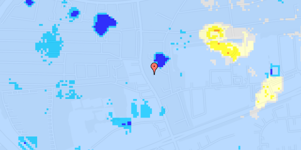 Ekstrem regn på Branddamsvej 87