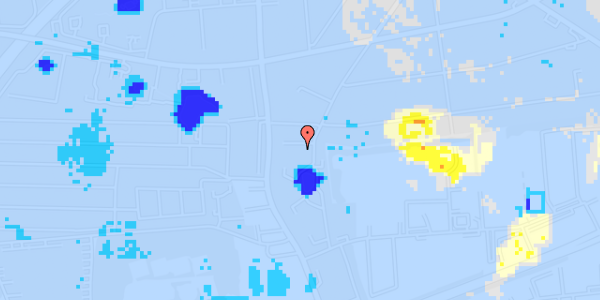 Ekstrem regn på Branddamsvej 167