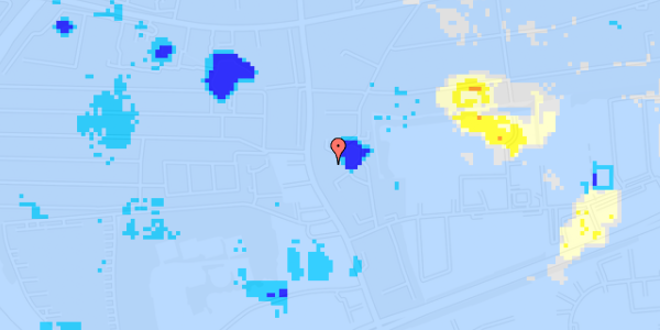 Ekstrem regn på Branddamsvej 175