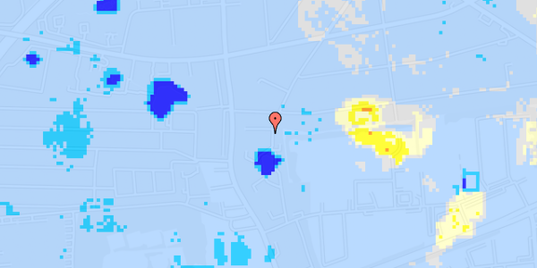 Ekstrem regn på Branddamsvej 207