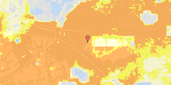 Ekstrem regn på Buegården 7, 3. th