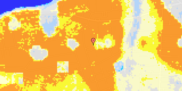 Ekstrem regn på Einarsvej 17B