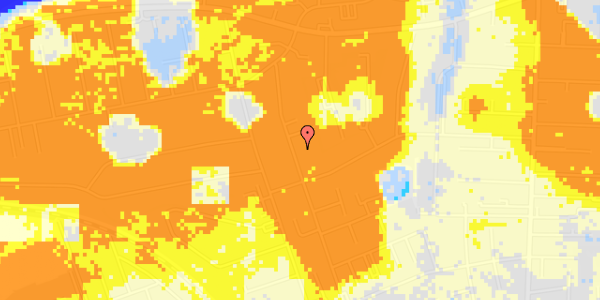 Ekstrem regn på Einarsvej 27