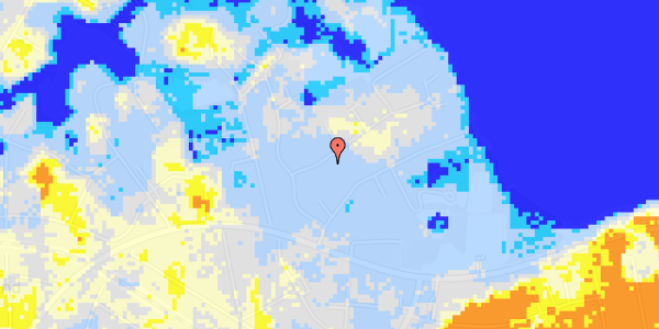 Ekstrem regn på Elmevænget 6A