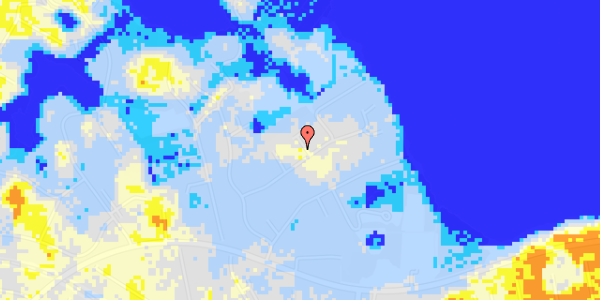 Ekstrem regn på Elmevænget 19