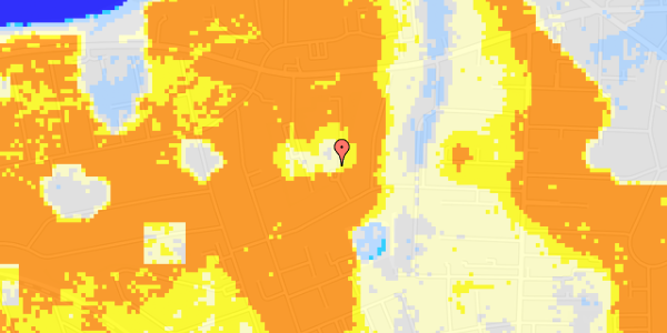 Ekstrem regn på Haraldslundvej 38, 2. 280