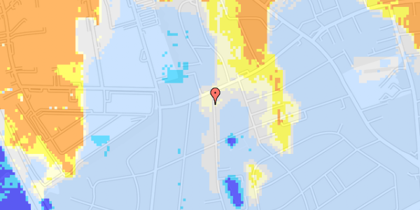 Ekstrem regn på Haspegårdsvej 4