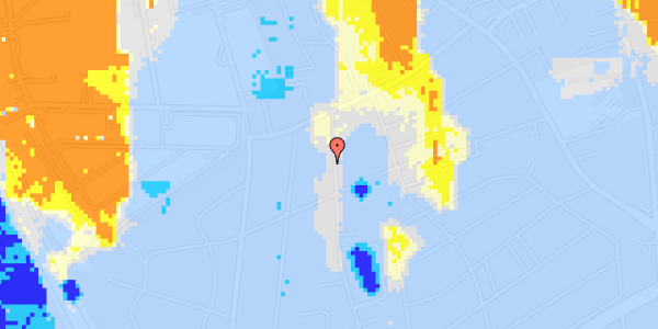 Ekstrem regn på Haspegårdsvej 12