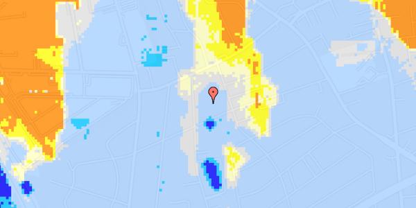 Ekstrem regn på Haspegårdsvej 15