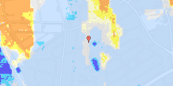 Ekstrem regn på Haspegårdsvej 18