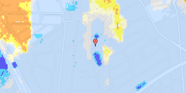 Ekstrem regn på Haspegårdsvej 31B