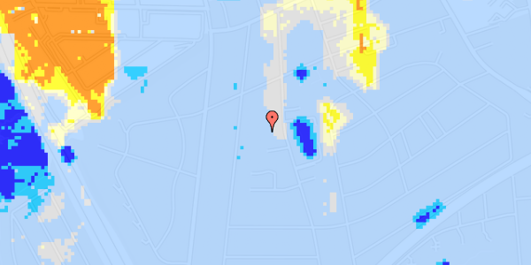 Ekstrem regn på Haspegårdsvej 36B