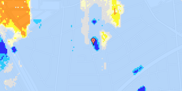 Ekstrem regn på Haspegårdsvej 47