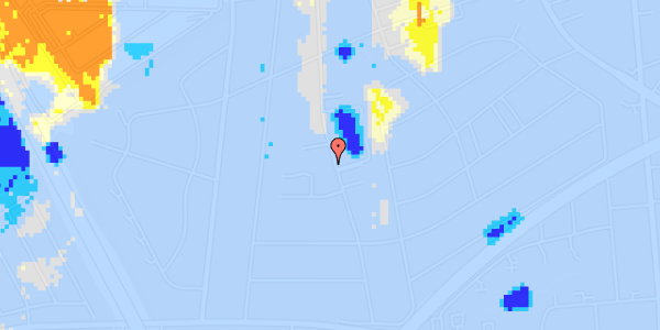 Ekstrem regn på Haspegårdsvej 52