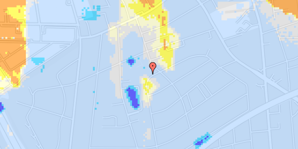 Ekstrem regn på Hermelinvænget 6