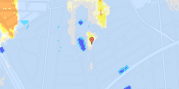 Ekstrem regn på Hermelinvænget 22