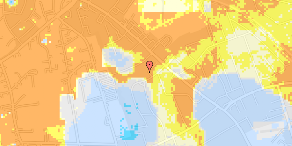 Ekstrem regn på Ibsvej 14, 1. th